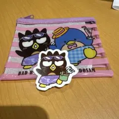 はぴだんぶい×スシロー　クリアポーチ