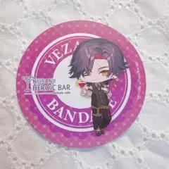 にじさんじ HEROIC BAR アニメイトカフェ ヴェザリウス　コースター