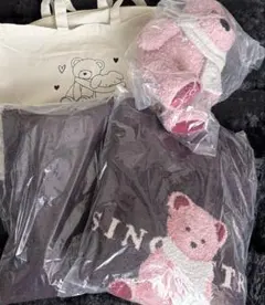 東京ディバンカー シノストラ 星喰 大我 ぬいぐるみ テディベア ラウンジウェア