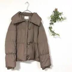 RECENTURE CORE’S ダウンジャケット モカブラウン 13 ゆったり