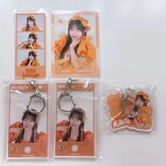 CUTIESTREET 川本笑瑠 ラッフルくじ まとめ売り キーホルダー