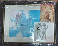 種村有菜 30周年記念展 くじ A賞 額装アートプリント 桜姫華伝 種村有