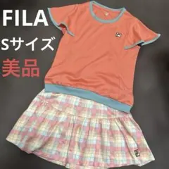 【美品】FILA テニスウェア　上下セット　Sサイズ