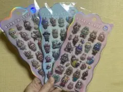 BONBON DROP ラブブ 3枚セット　 ボンボンドロップシール　ラブブ