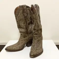 グレースコンチネンタル 本革 ウエスタンブーツ　ヴィンテージ