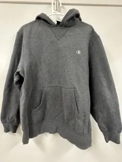 【2/28削除】 Champion ワンポイント 刺繍 スウェット パーカー