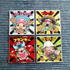 ビックリマンチョコシール　ワンピース