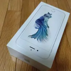 Apple iPhone6S 64GB Silver 空き箱