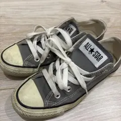 CONVERSE グレー スニーカー 22.5cm