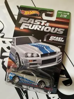 2026年最新】hot wheels ワイルドスピード R34の人気アイテム - メルカリ