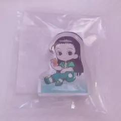 ハンターハンター 銀だこ イルミ ダイカットアクリルブロック