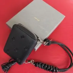perché 二つ折り財布 ブラックのサムネイル