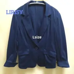 ネイビー ジャケット L