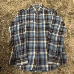 UNIQLO ユニクロ チェック シャツ ネルシャツ
