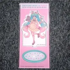 VOCALOID　初音ミク　pusheen　アクリルスタンド