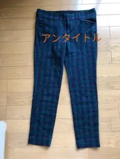 アンタイトル　チェックパンツ ギンガムチェック