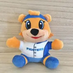 鎌スタ カビー C・B ぬいぐるみキーチェーン 日本ハムファイターズ