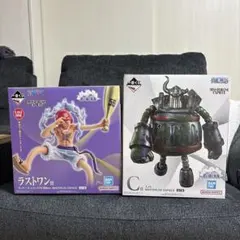 ワンピース フィギュア ルフィ エメス セット