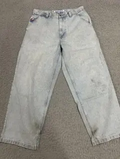 Polar skate bigboy light blue M 正規品