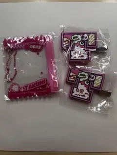 JO1 川西拓実 カプセルトイ ヘアクリップ 缶バッジケース