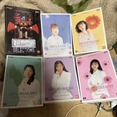 プレイディア　声優ソフト５個＋超合金セレクション