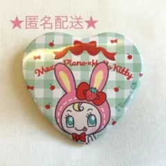 メゾピアノ ハローキティ 缶バッジ ポップアップ限定