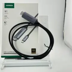 【新品】UGREEN USB-C HDMI 変換ケーブル 1m 4K 60Hz