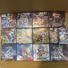 ポケモンカード Box クレイバースト 黒炎の支配者 シャイニー