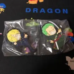 ワンピース 一番くじ ラバーストラップ 2セット