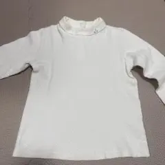 familiar 白カットソー　美品