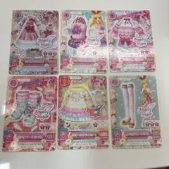 アイカツカード Angely Sugar 6枚セット - メルカリ