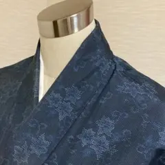 KA2110 大島紬 身丈157cm 着物 正絹