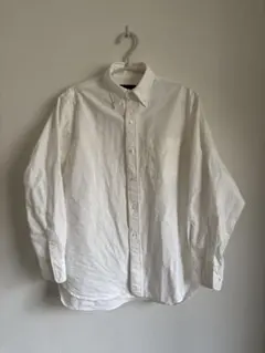 BEAMS PLUS長袖シャツ ホワイト