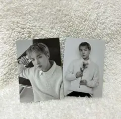 BTS MONOCHROME ポップアップ ミニフォトカード J-HOPE