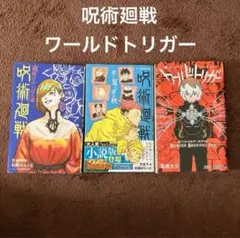 呪術廻戦　小説 2冊セット ワールドトリガー まとめ売り