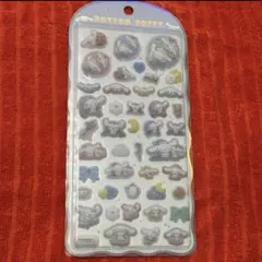 【正規品】ボンボンドロップシール シナモロール コットンパフィシール サンリオ