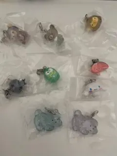 めじるしアクセサリー　まとめ売り　リラックマ　シナモン　けろけろけろっぴ
