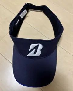 BRIDGESTONE TOUR B ゴルフ バイザー ネイビー