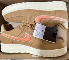 新品 29cm ナイキ エア フォース 1 LOW キャンバス ウィート