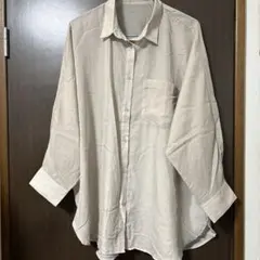 ⭐️［最終値下げ‼️］INGNI シアーシャツ新品未使用