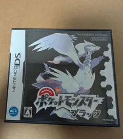 ニンテンドーDSソフト ポケットモンスター ブラック