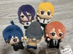 劇場版 チェンソーマン レゼ篇 ちびぐるみ 全5種 コンプリート 全品