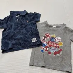 半袖　ポロシャツ　Tシャツ　セット　100サイズ