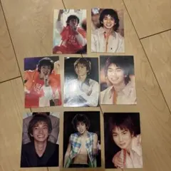 松本潤 松潤　嵐 フォトカード　写真　セット売り