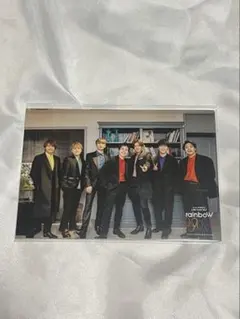 ジャニーズWEST WEST. rainbow 集合写真のサムネイル