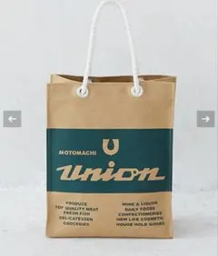 新品　もとまちユニオン　オリジナル布バッグミニ トートバッグ　元町ユニオン　横浜