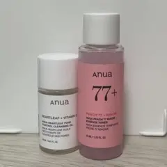 ✨️期間限定お値下げ✨️アヌア 【クレンジングオイル・化粧水】
