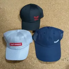 YANMAR ワークキャップ 3点セットのサムネイル