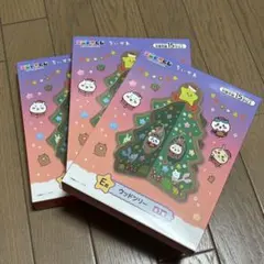 ちいかわ 一番くじ ウッドツリー 3個