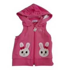 タグ付き☆ミキハウス　ツインうさこちゃんのベスト(80)